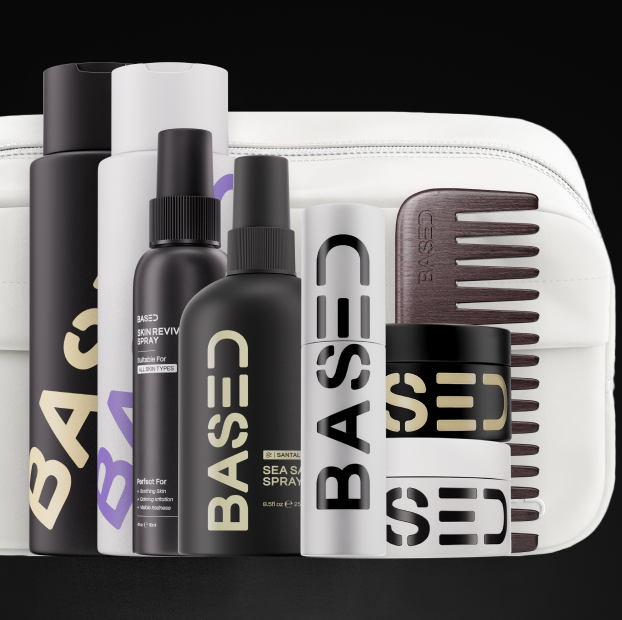 Based Shower + Styling Kit