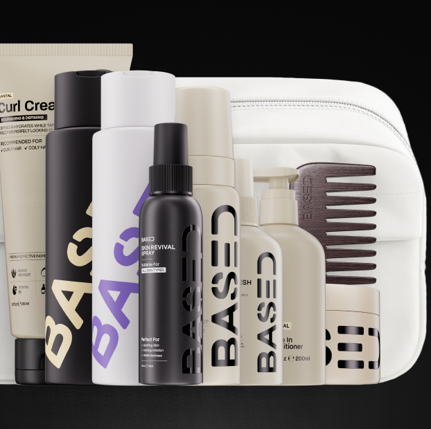 Based Shower + Curly Kit