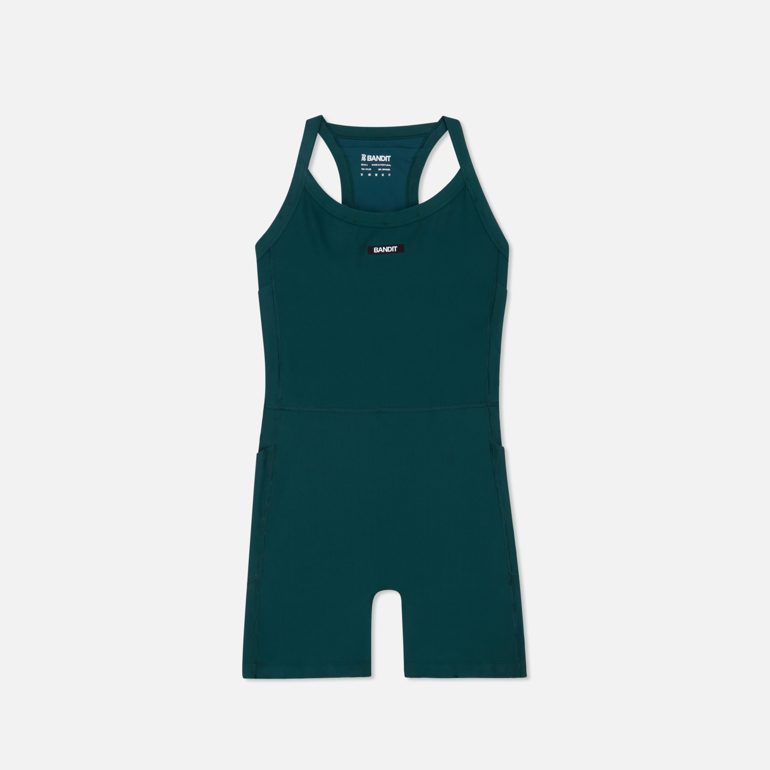 Bandit Cadence Scoop Neck One Piece Pine