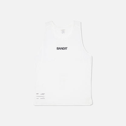Bandit Drift Racing Singlet White