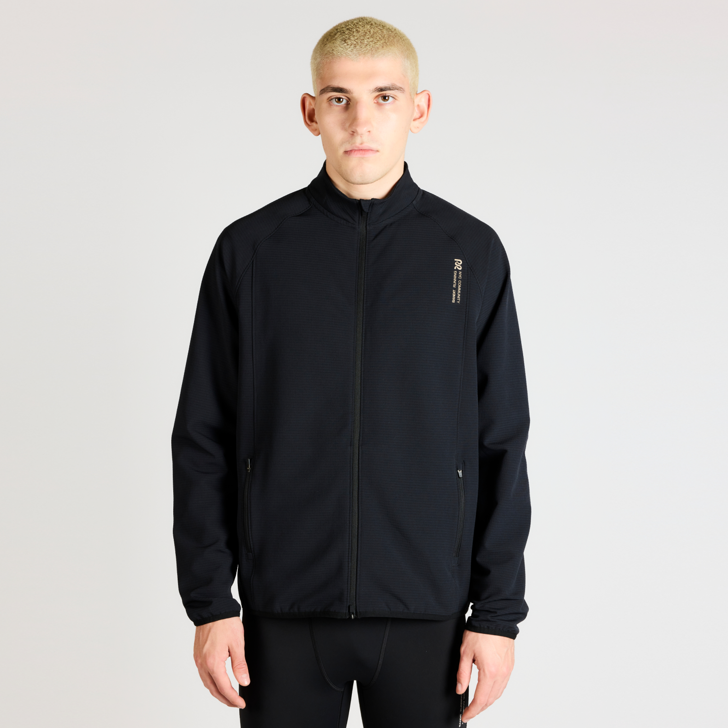 Bandit Windproof Auragrid Jacket Black