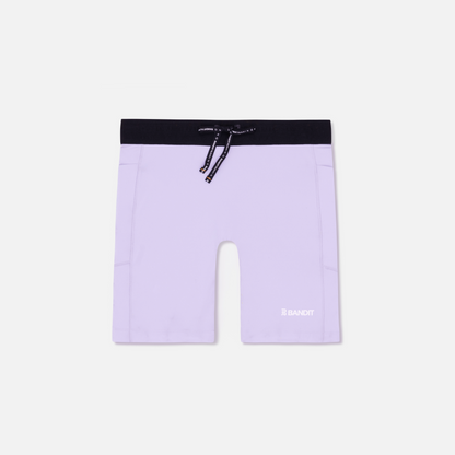 Bandit Stamina 7 Womens Compression Shorts Light Thistle