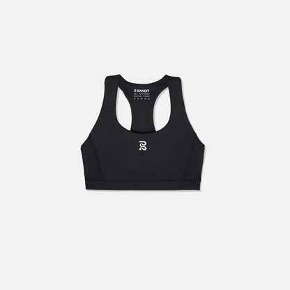 Bandit Stamina Scoop Neck Run Bra Black 1St Gen