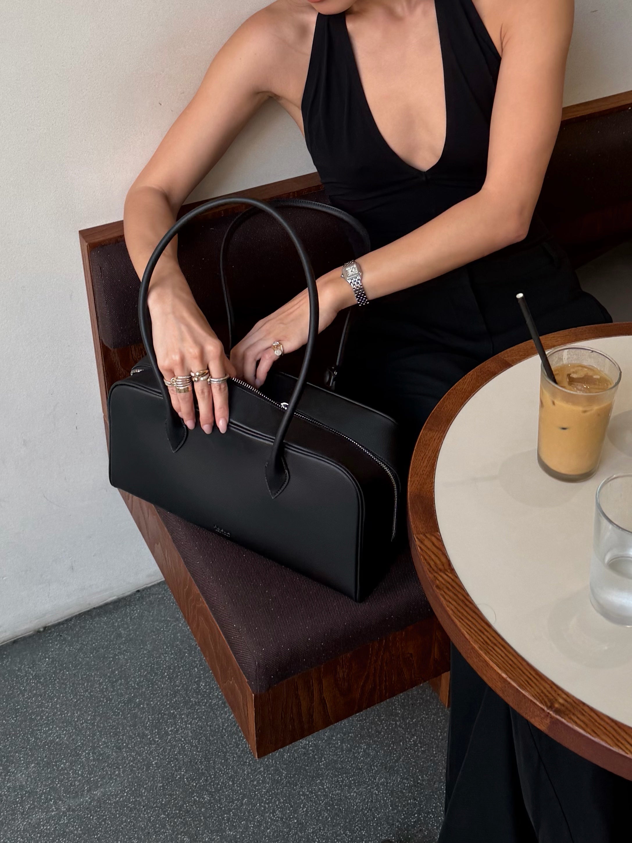 Freja Mae Bag Black