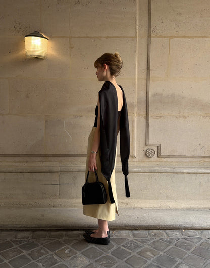 Freja Miro Bag Black Gloss