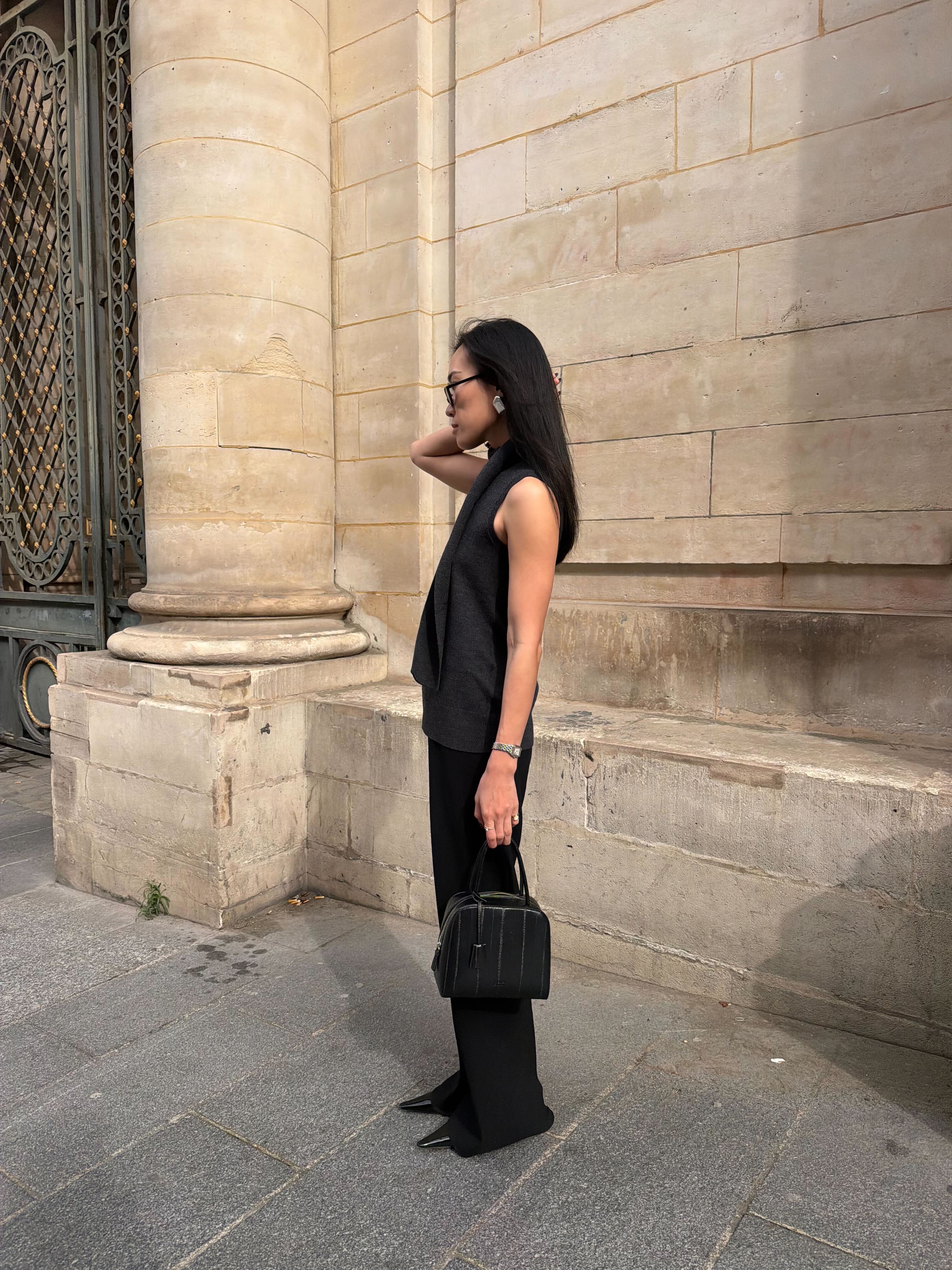 Freja Miro Bag Black Eel