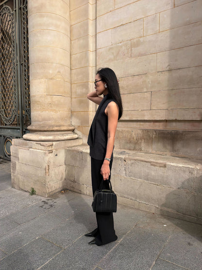 Freja Miro Bag Black Eel