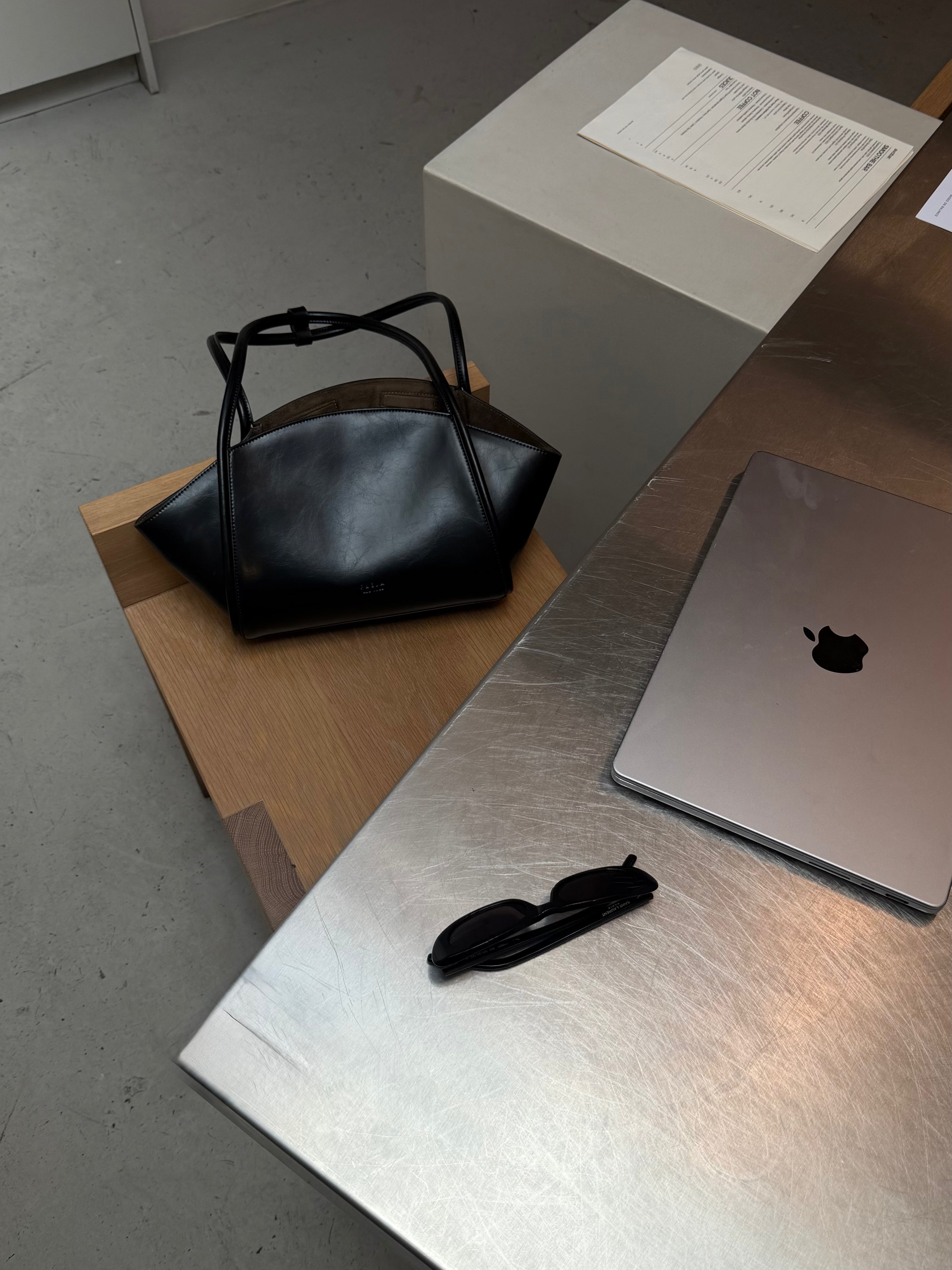 Freja Sylvie Bag Black Gloss
