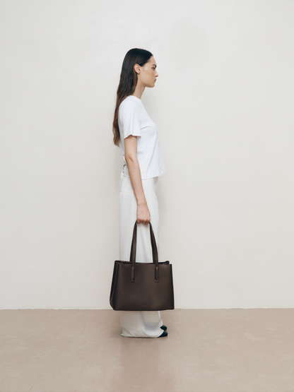 Freja Linnea Tote Espresso