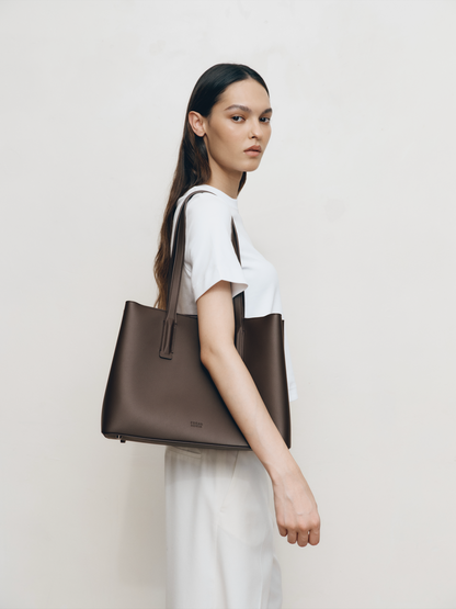 Freja Linnea Tote Espresso