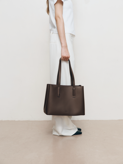 Freja Linnea Tote Espresso