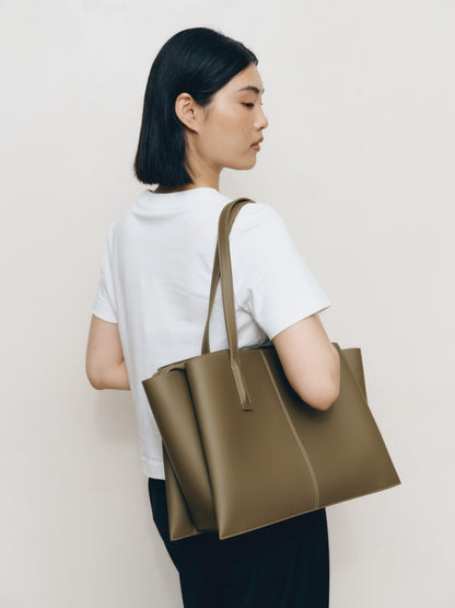 Freja Paloma Tote Olive