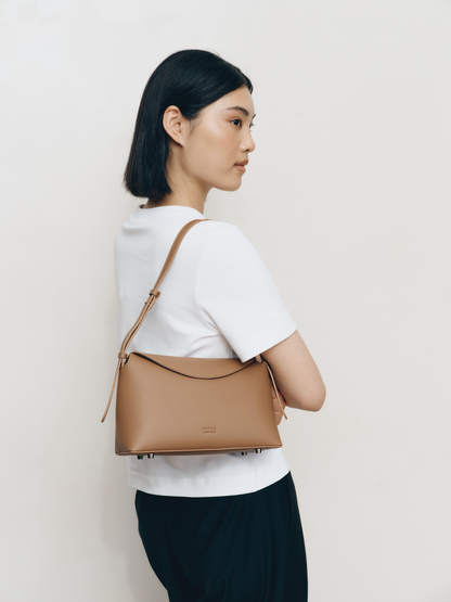 Freja Hudson Bag Chestnut