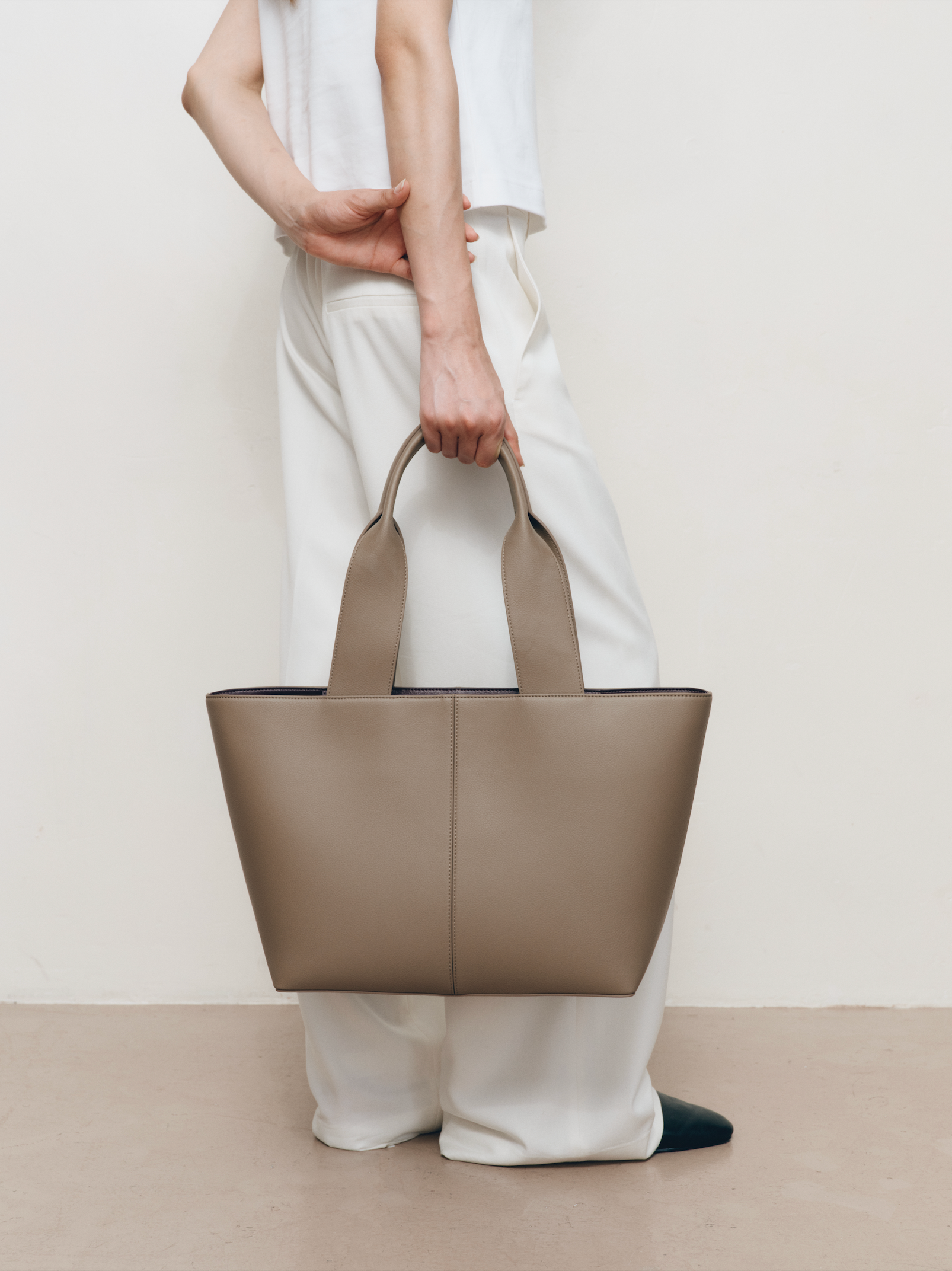 Freja Lafayette Tote Taupe