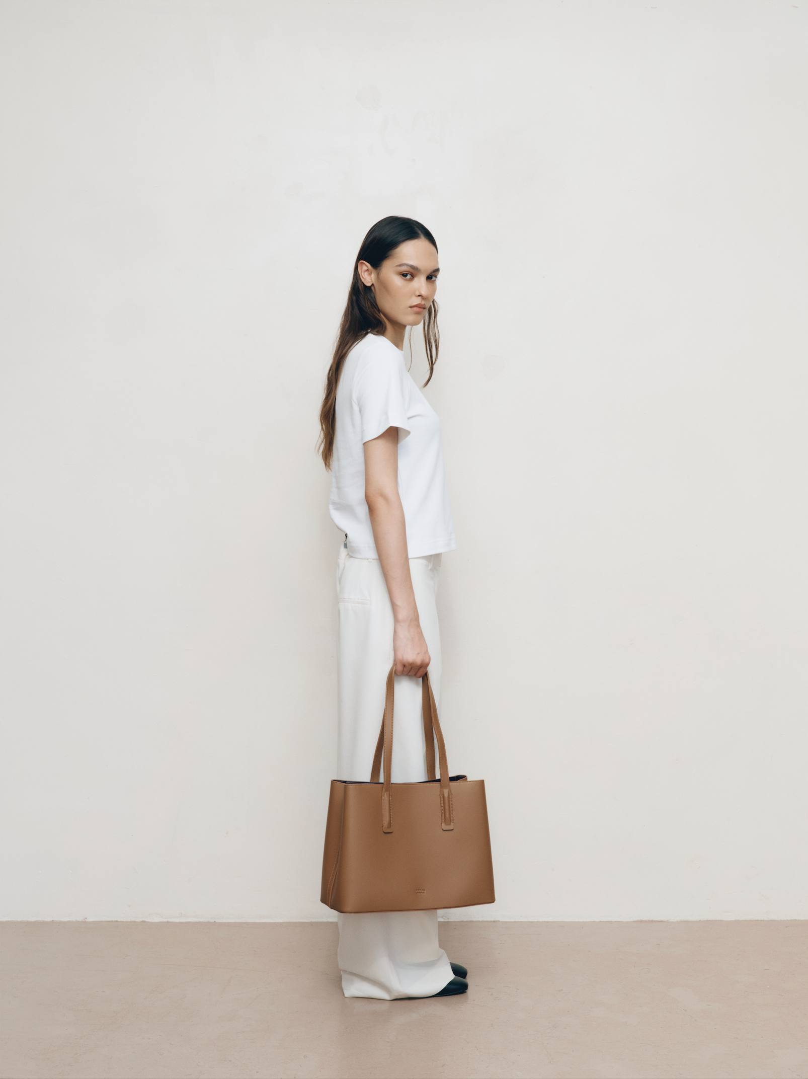 Freja Linnea Tote Chestnut