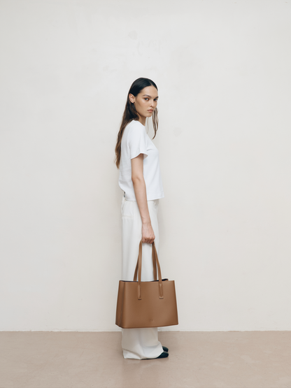 Freja Linnea Tote Chestnut