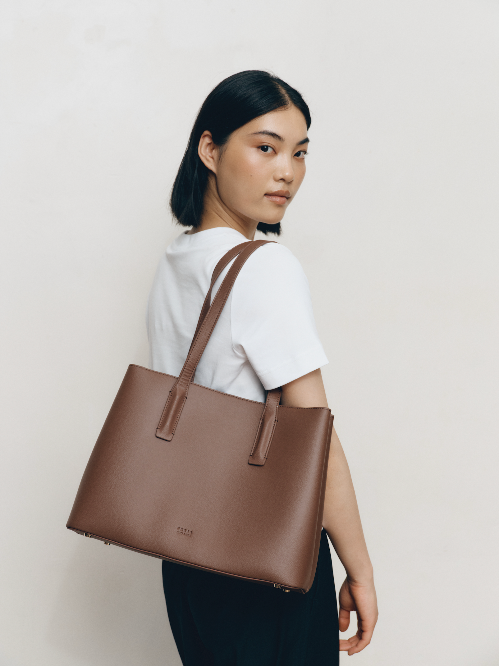 Freja Linnea Tote Pecan