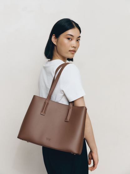 Freja Linnea Tote Pecan