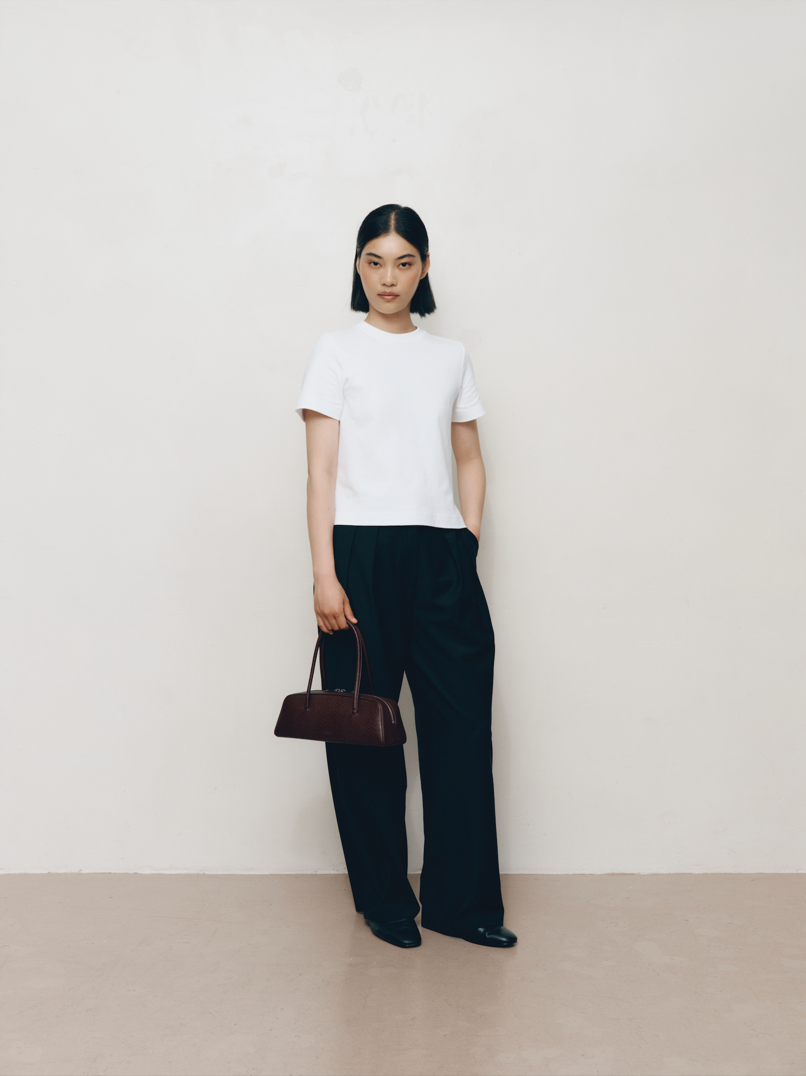 Freja Mercer Bag Berry Croc