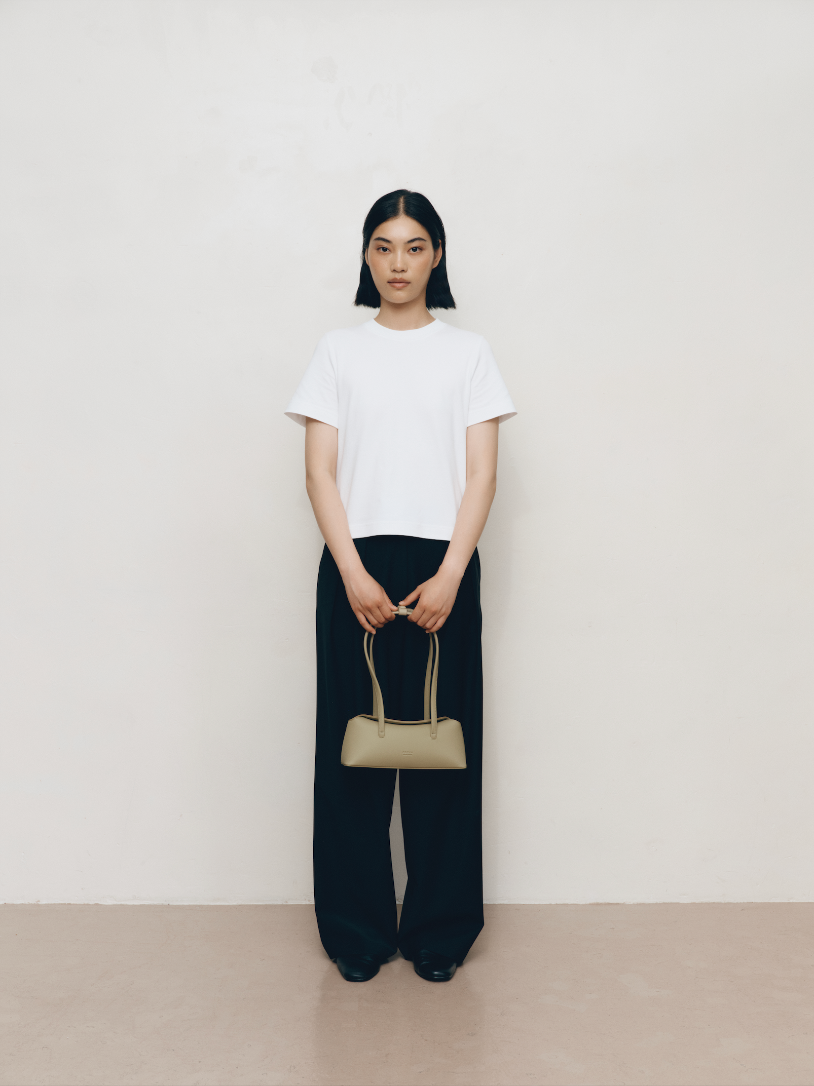 Freja Mini Chrystie Bag Sand
