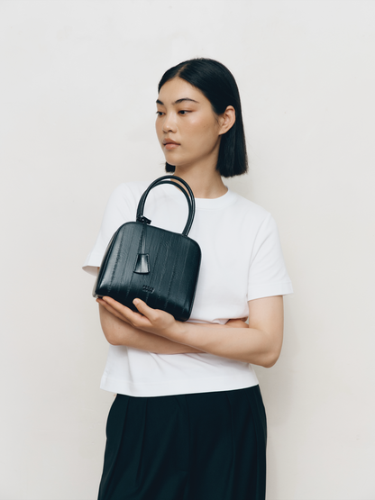 Freja Miro Bag Black Eel