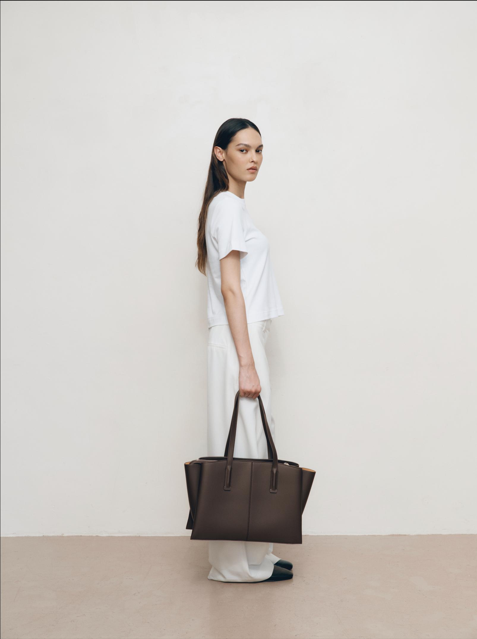 Freja Paloma Tote Espresso