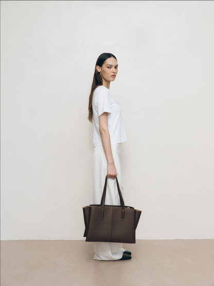 Freja Paloma Tote Espresso