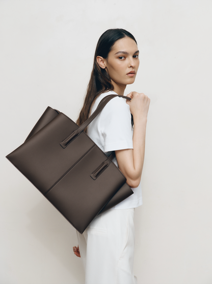 Freja Paloma Tote Espresso