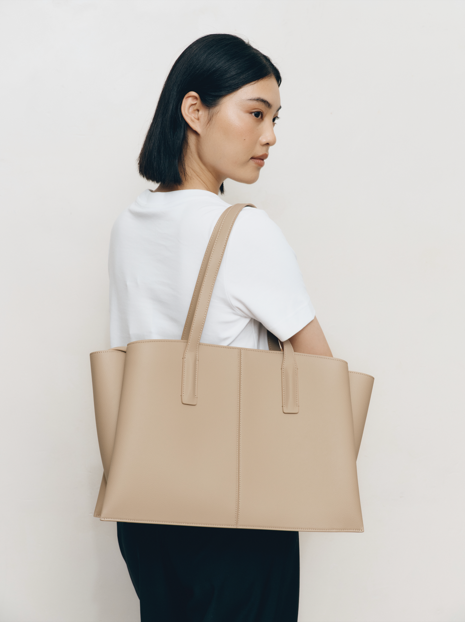 Freja Paloma Tote Latte
