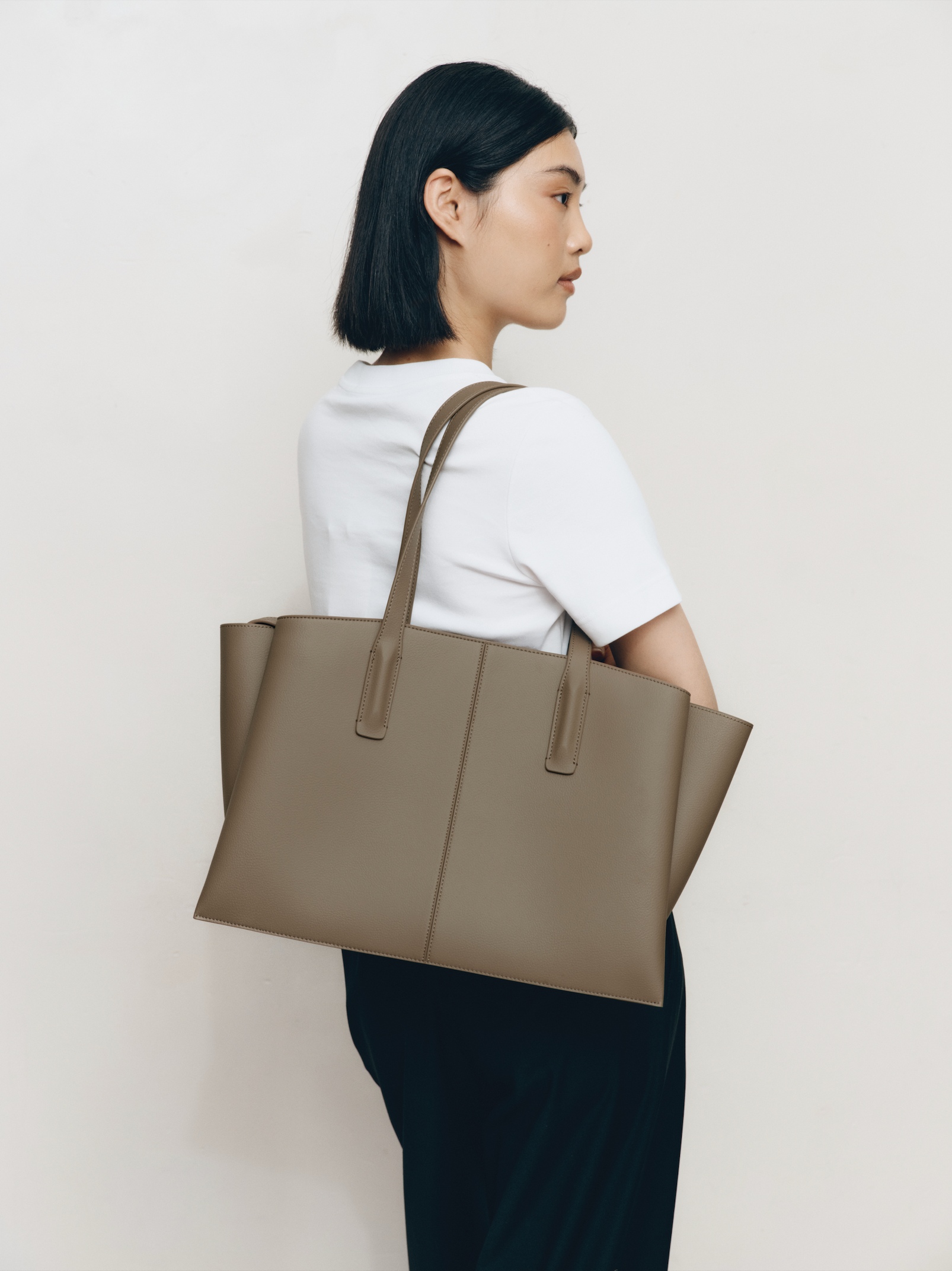 Freja Paloma Tote Taupe