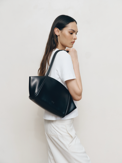 Freja Sylvie Bag Black Gloss