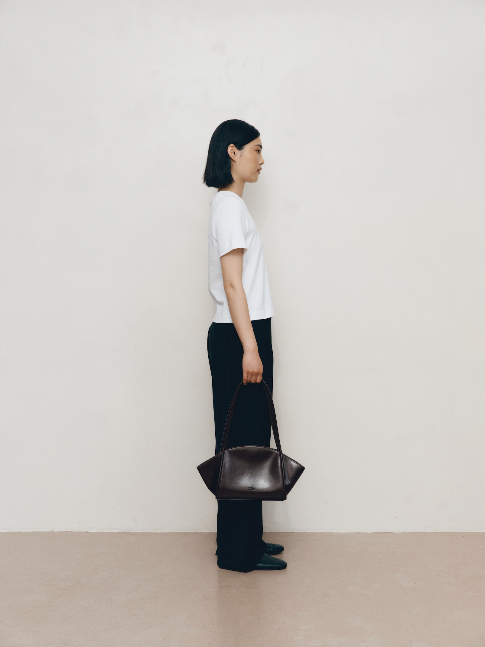 Freja Sylvie Bag Raisin Gloss