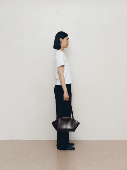 Freja Sylvie Bag Raisin Gloss