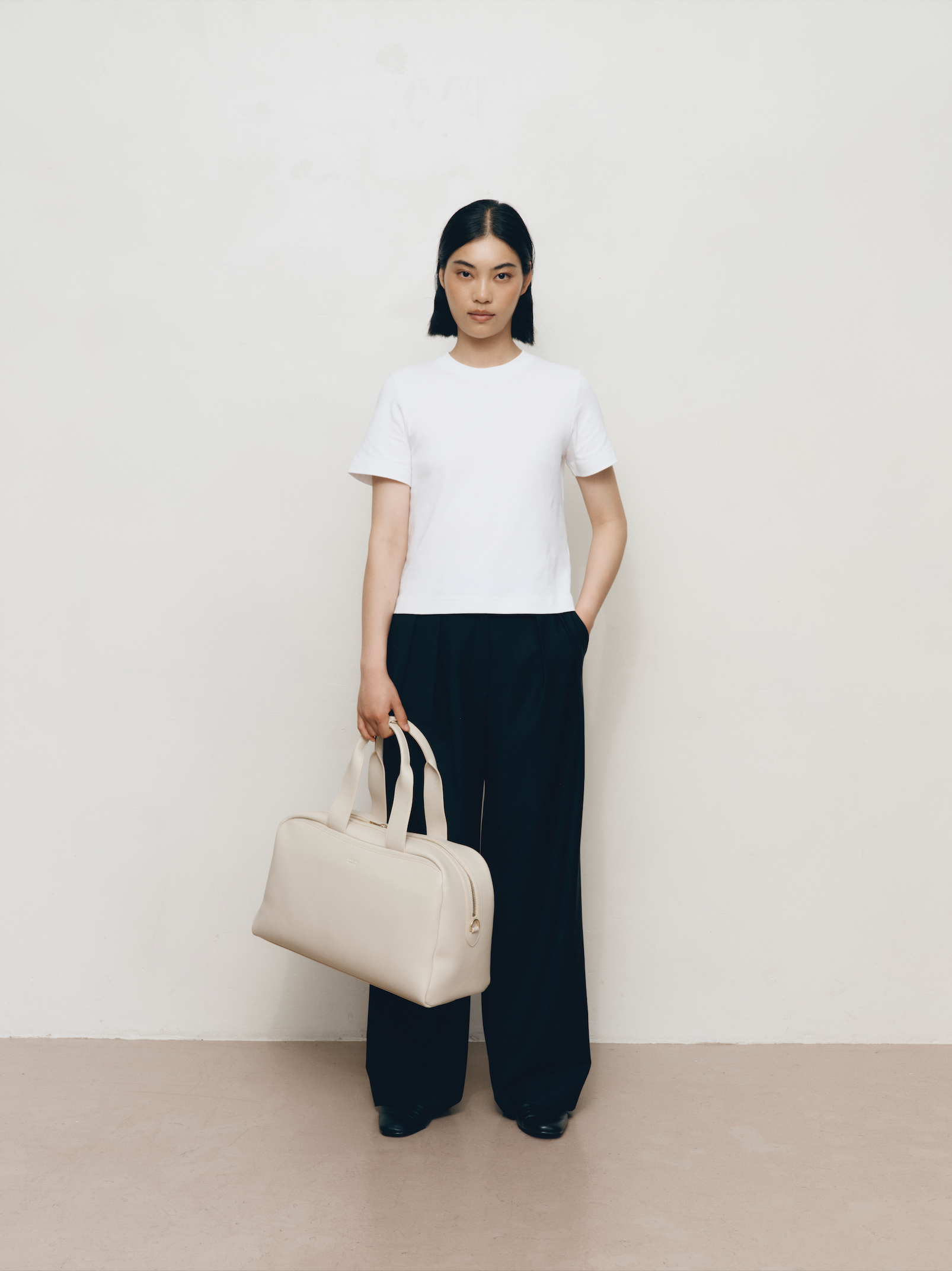 Freja Weekender Bag Oat