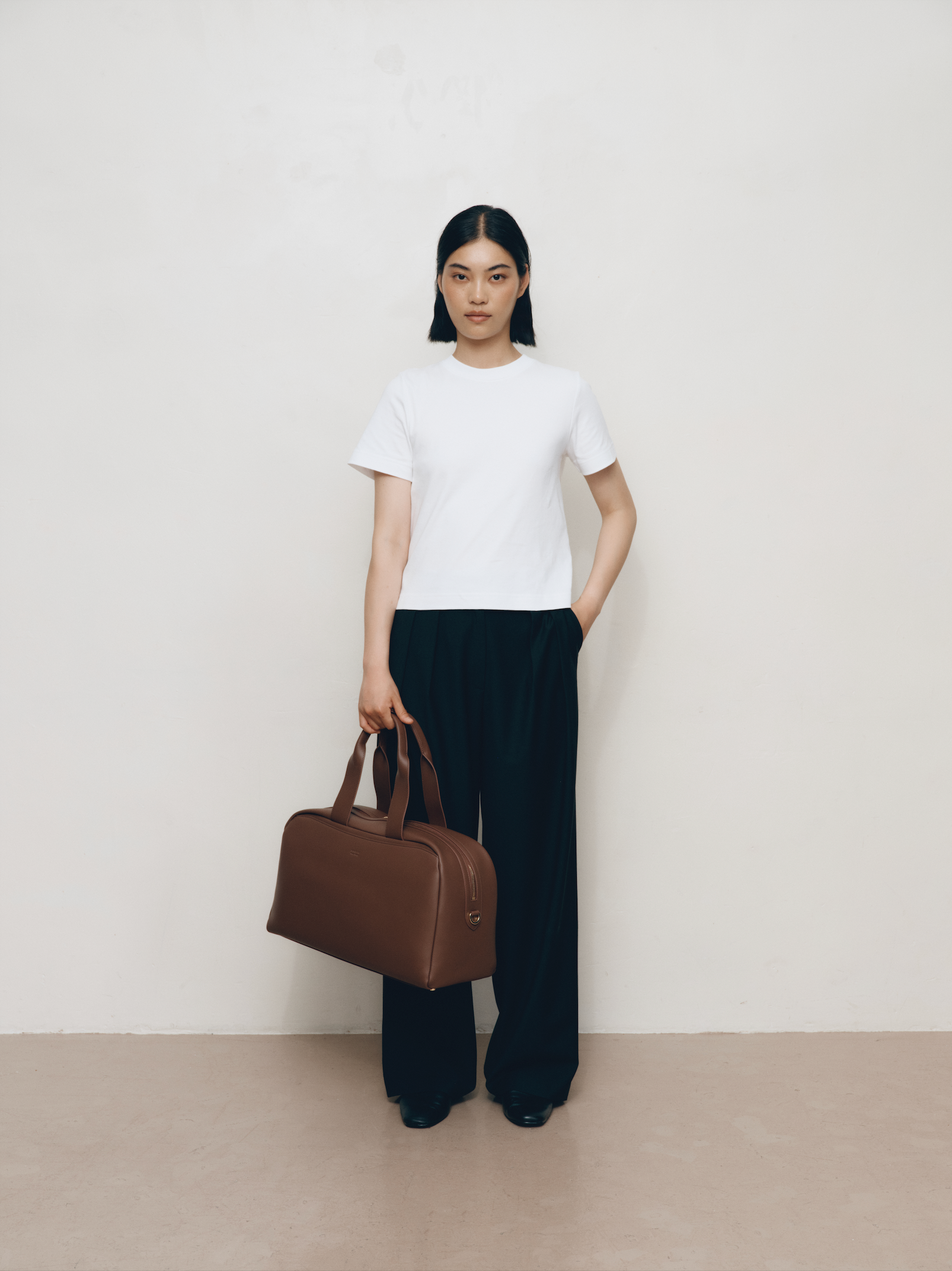 Freja Weekender Bag Pecan