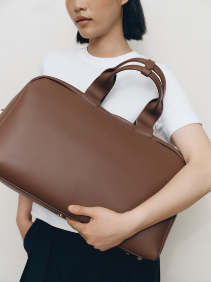 Freja Weekender Bag Pecan