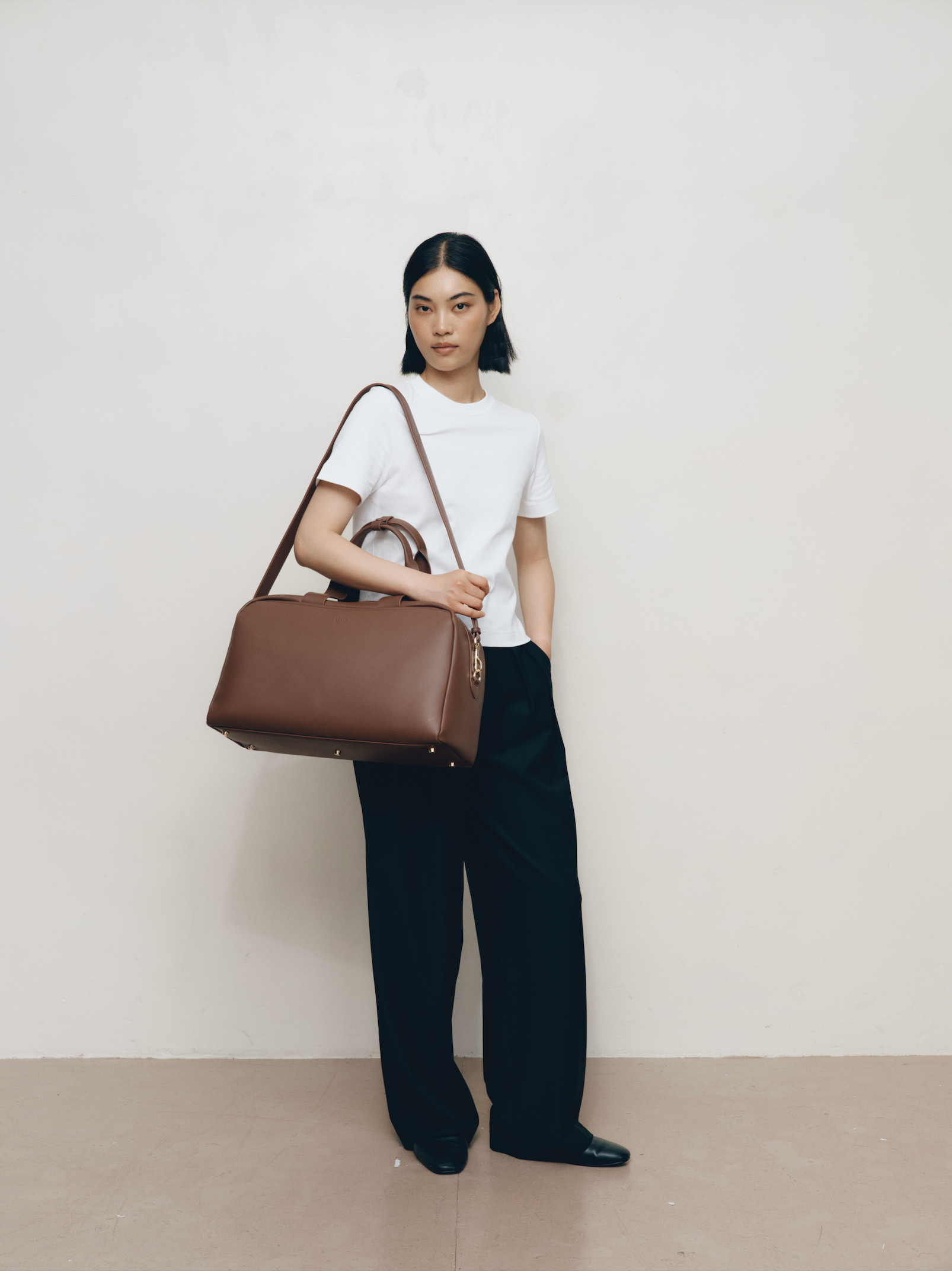 Freja Weekender Bag Pecan