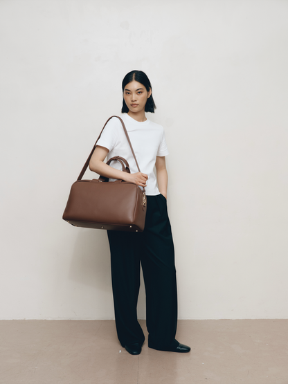 Freja Weekender Bag Pecan