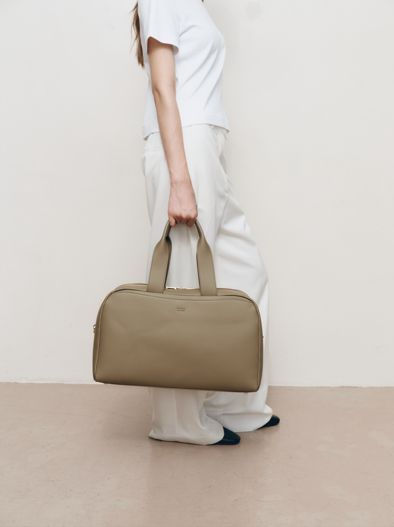 Freja Weekender Bag Taupe