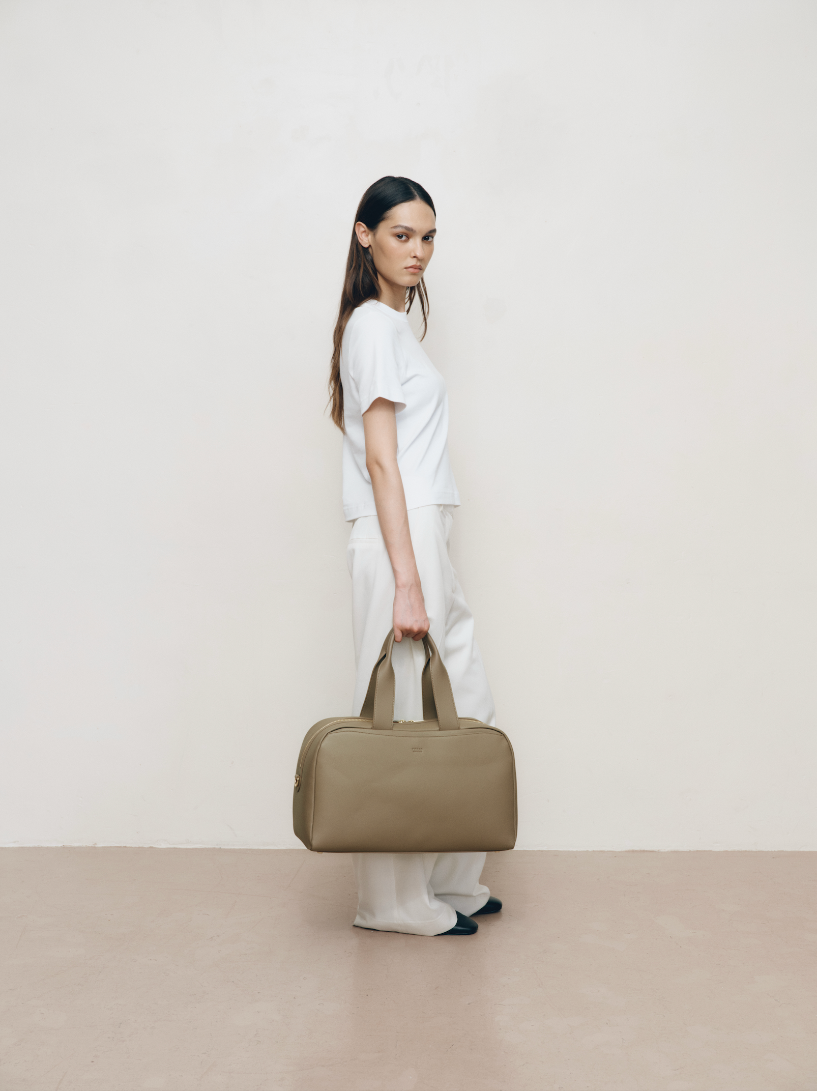 Freja Weekender Bag Taupe