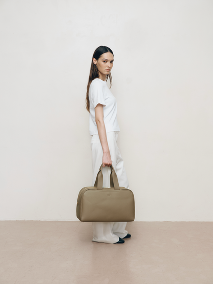 Freja Weekender Bag Taupe
