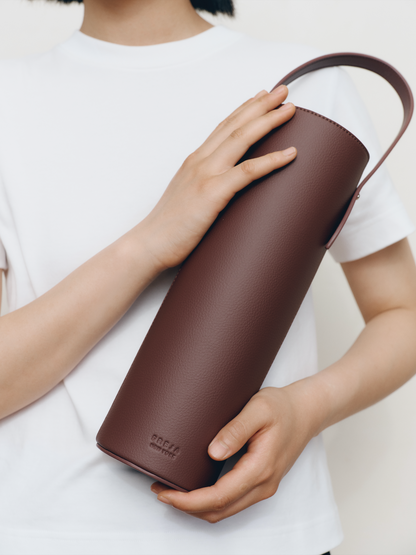 Freja Wine Carrier Fig