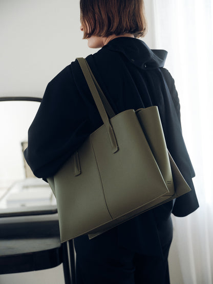 Freja Paloma Tote Olive
