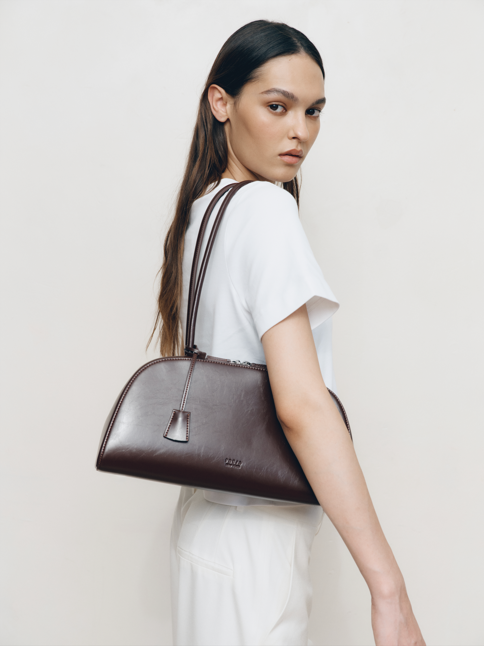 Freja Alma Bag Raisin Gloss