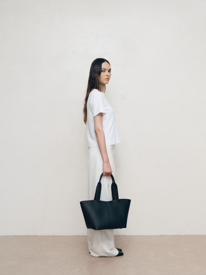 Freja Bleecker Tote Black