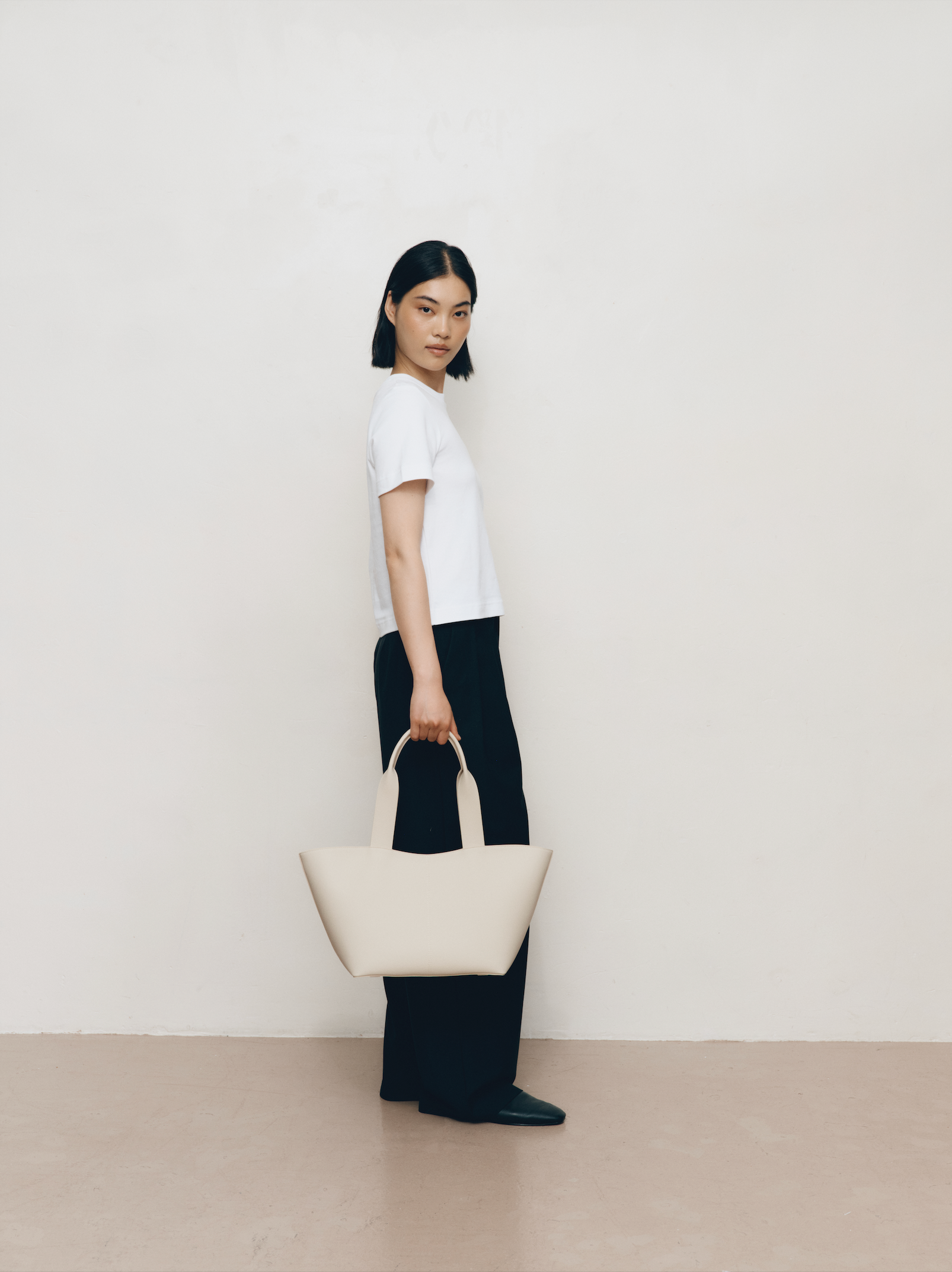 Freja Bleecker Tote Oat