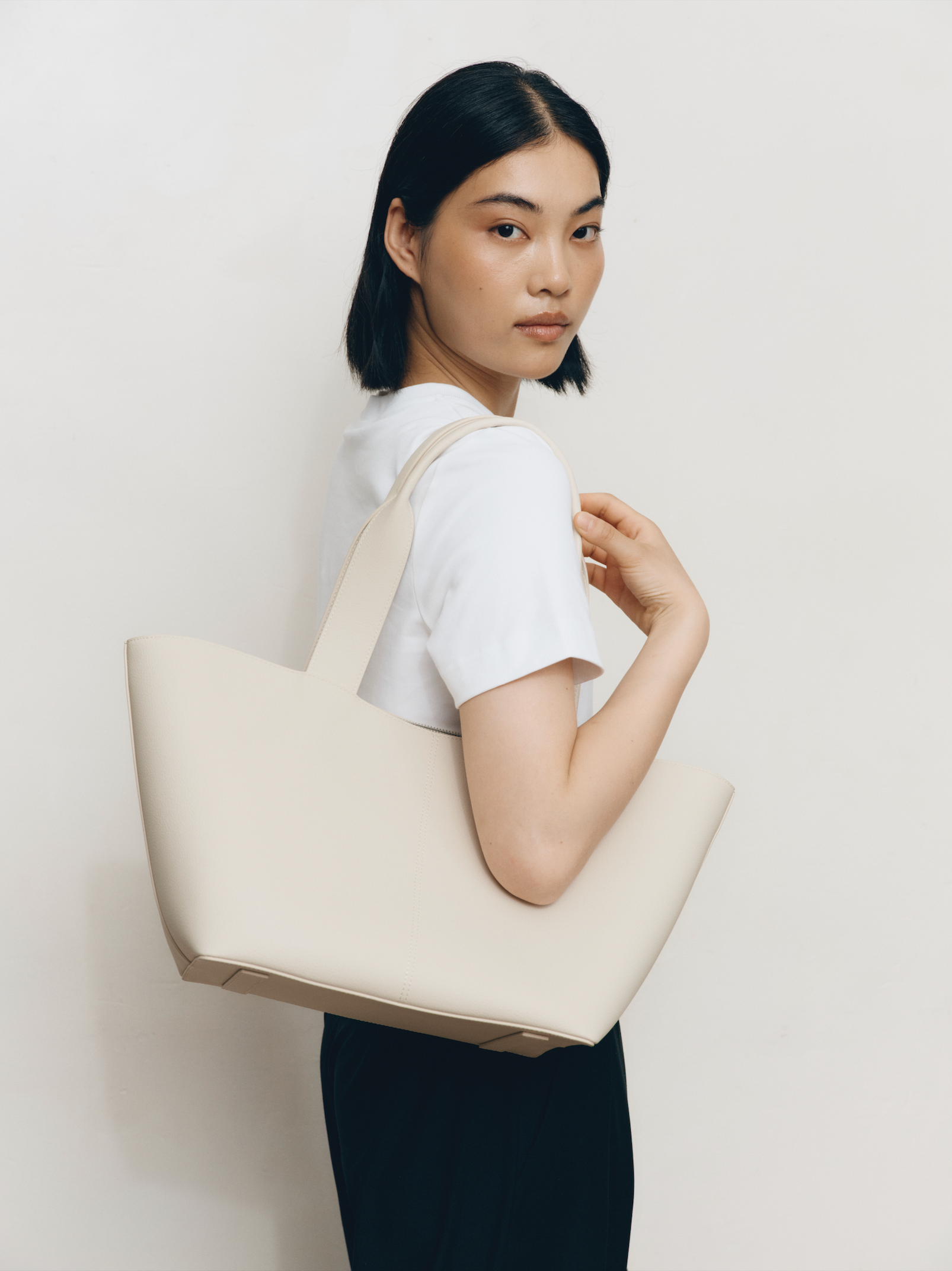 Freja Bleecker Tote Oat