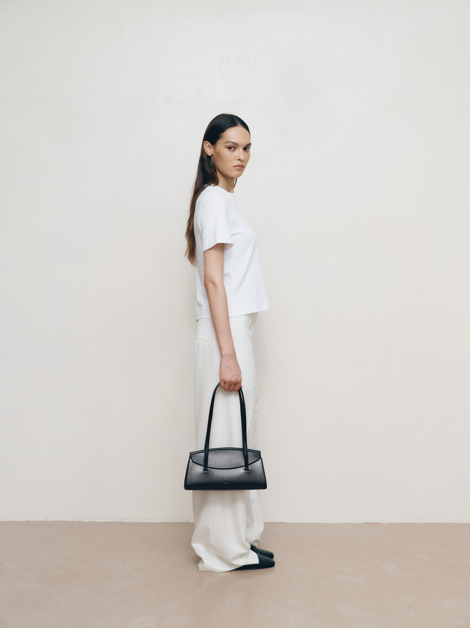 Freja Caroline Bag Black Gloss