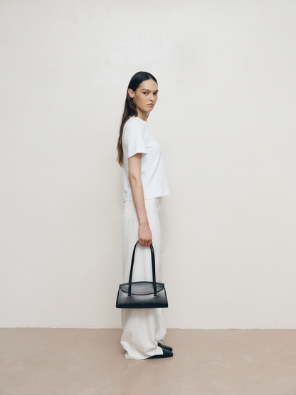 Freja Caroline Bag Black Gloss