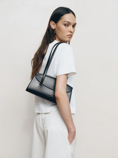 Freja Caroline Bag Black Gloss